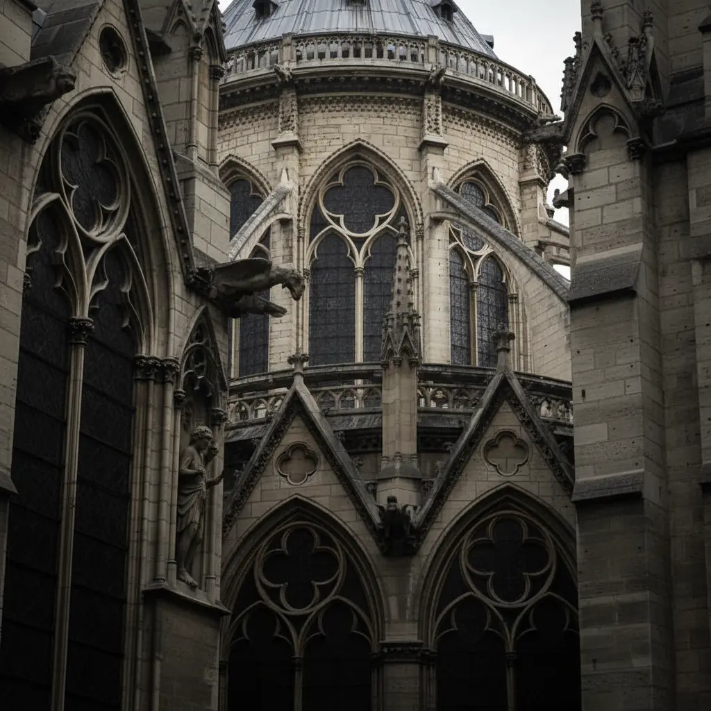 Notre-Dame Kathedraal gotiek