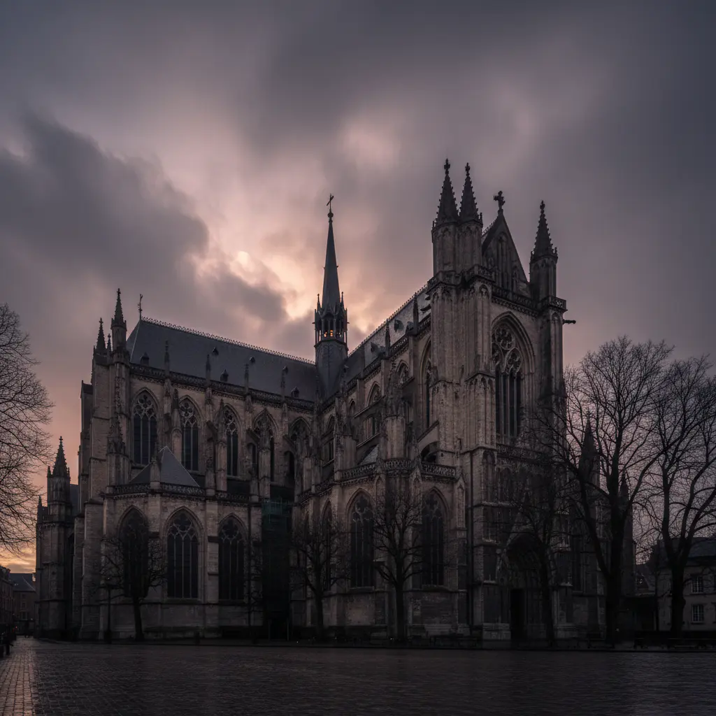 Gotisch monumentaal erfgoed in België
