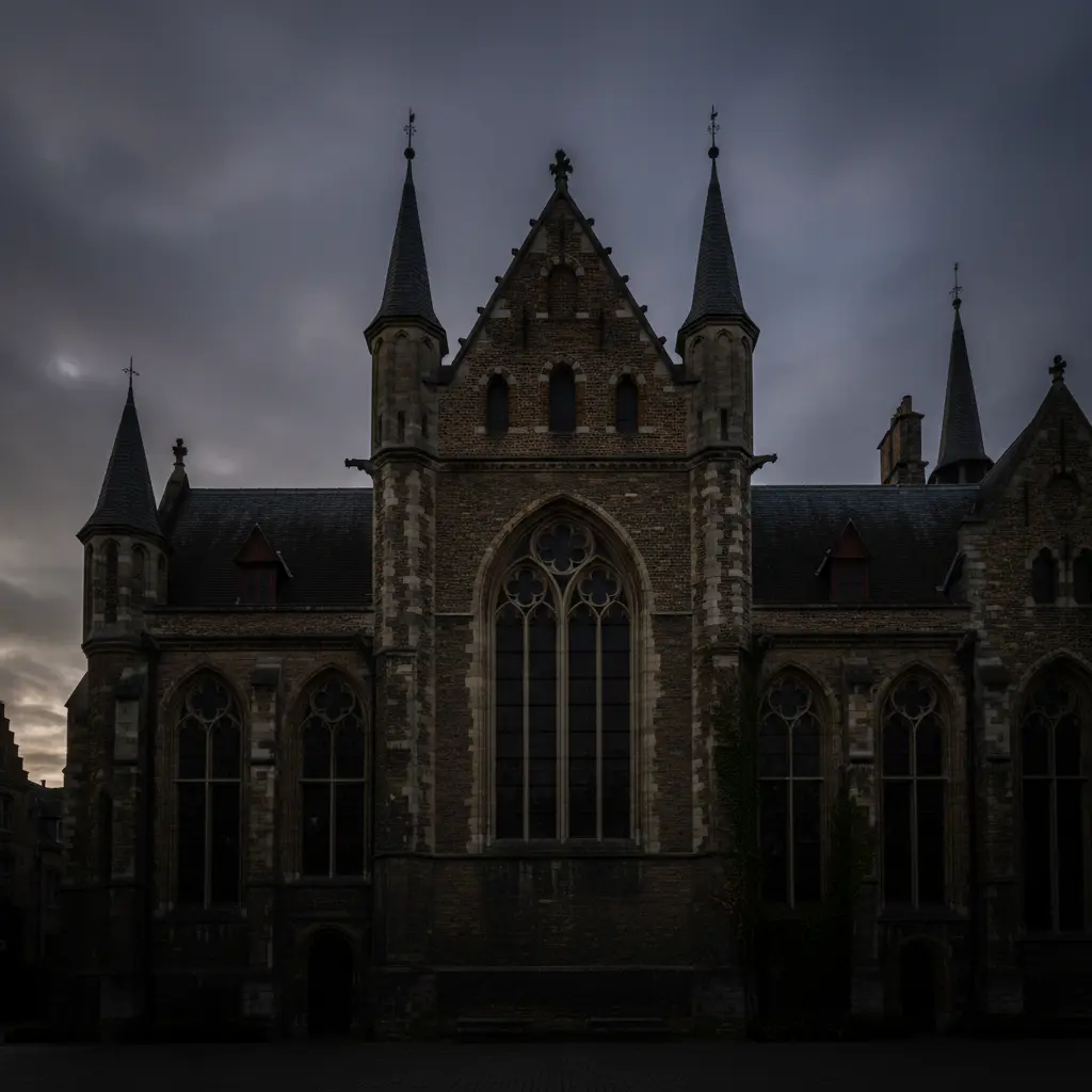 Burgerlijke Gotiek gebouw