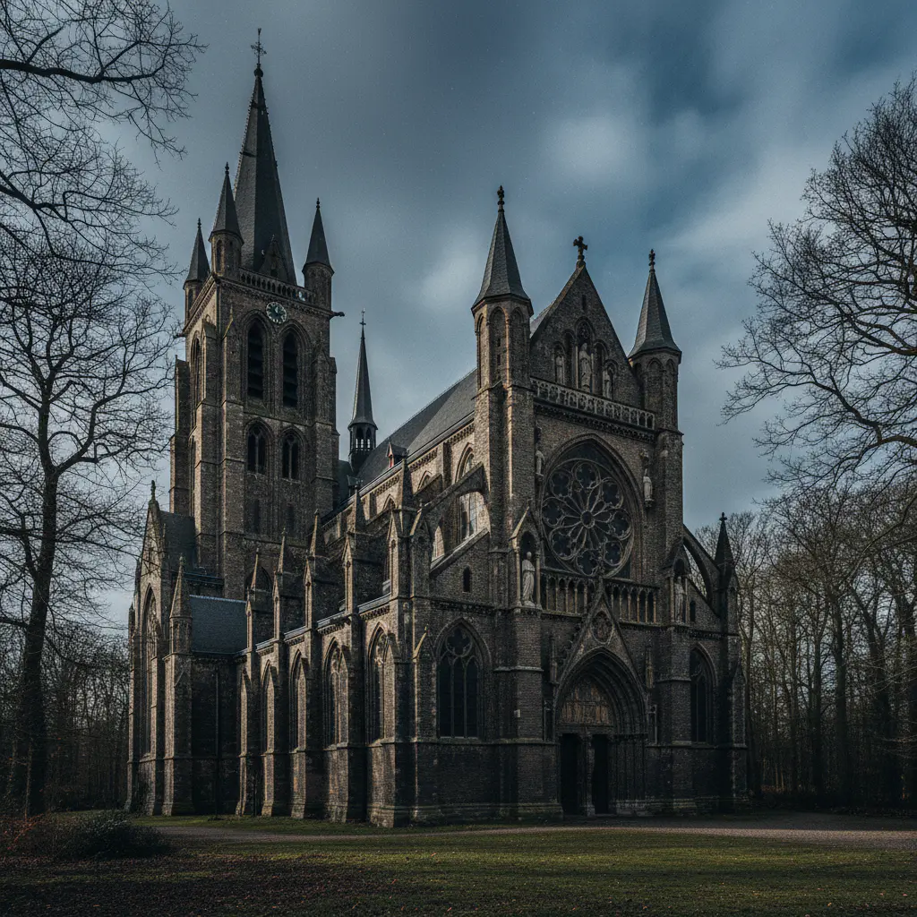 Scheldegotiek architectuur